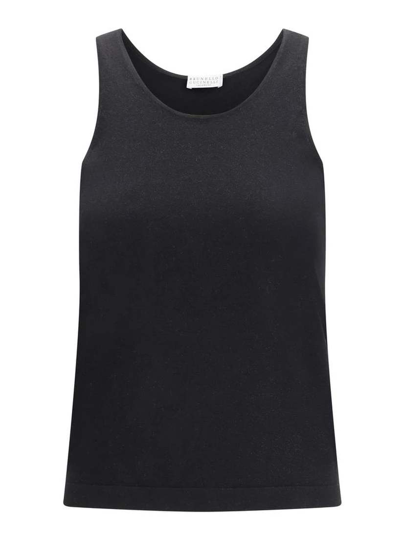 Black Cashmere Top