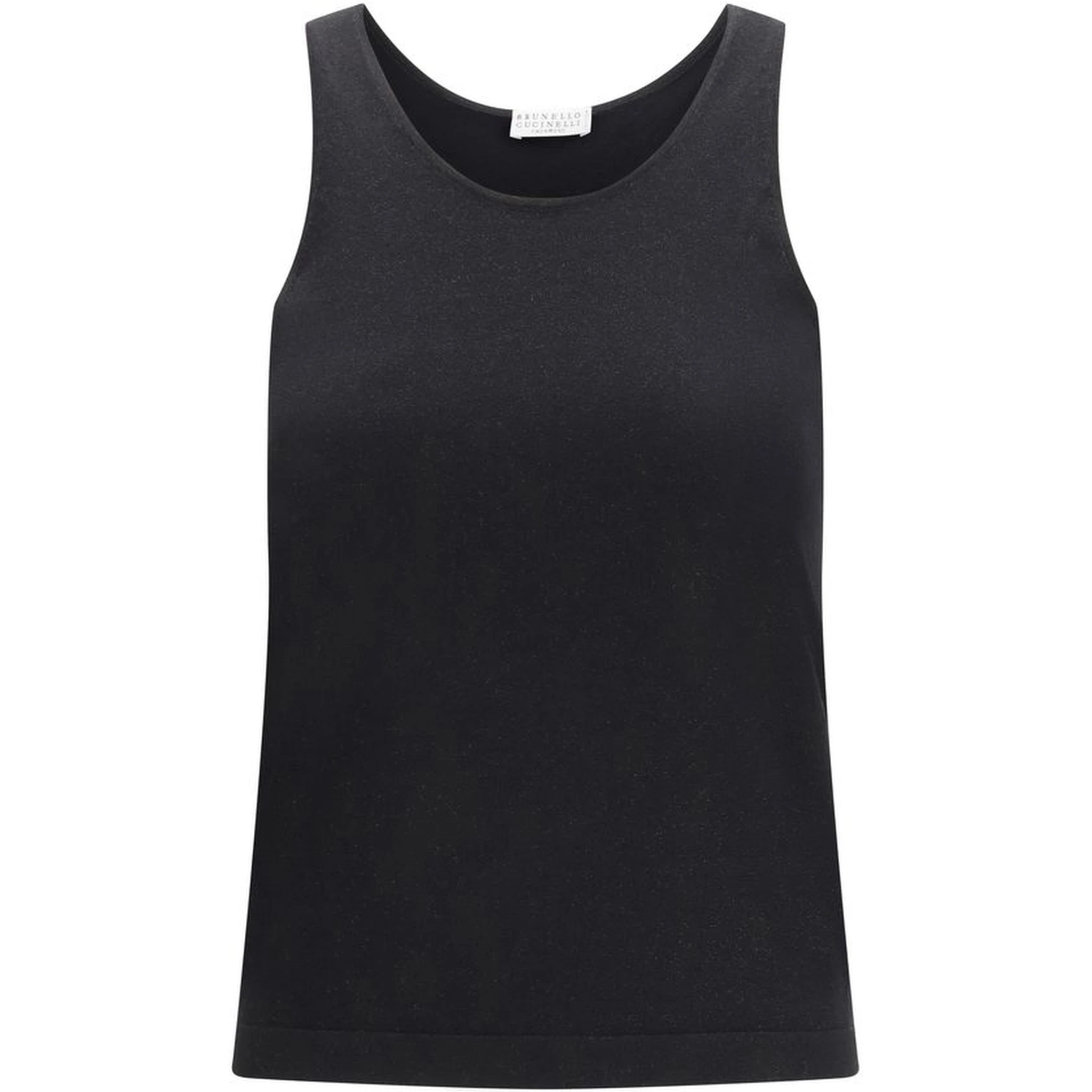 Black Cashmere Top