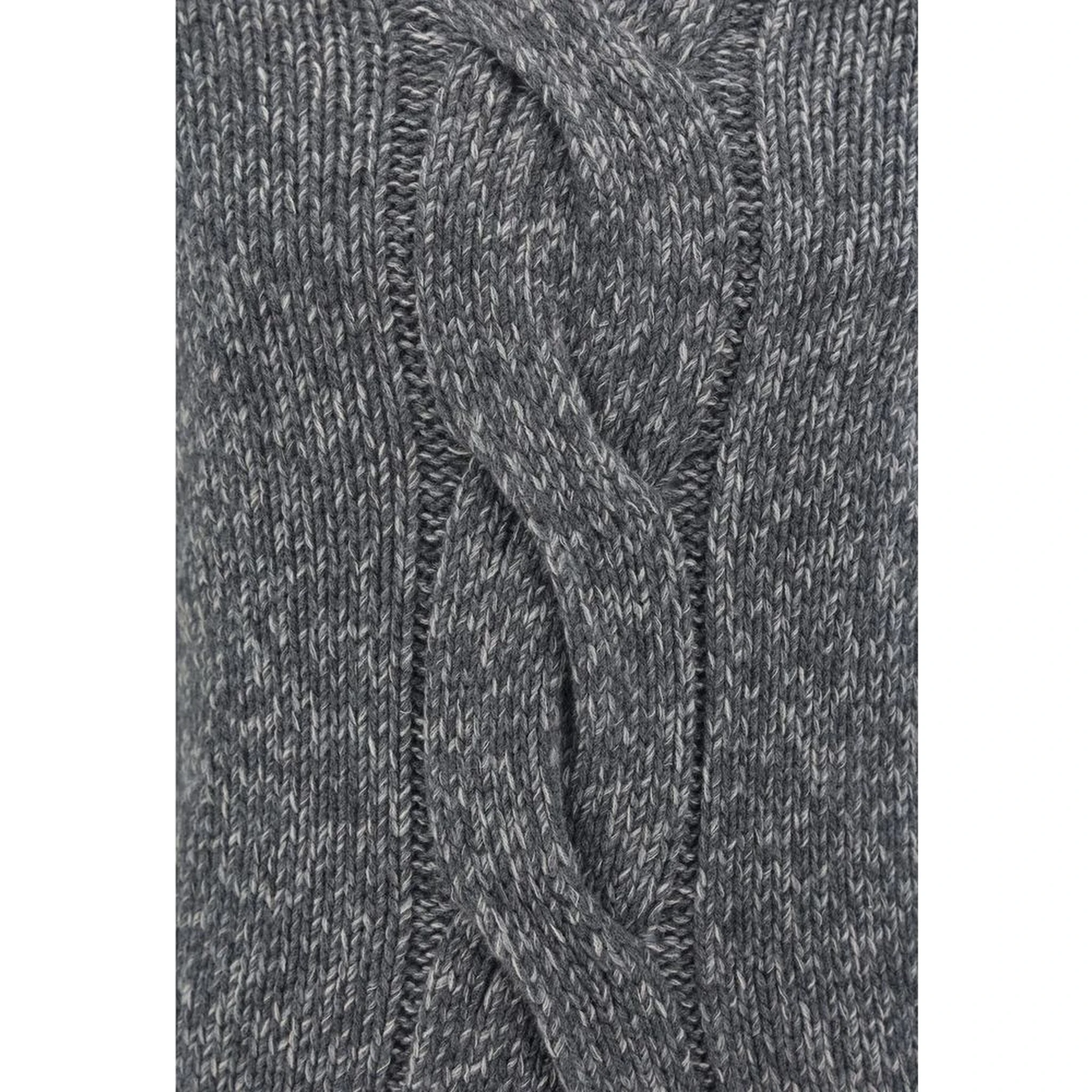 Gray Cashmere Sweater