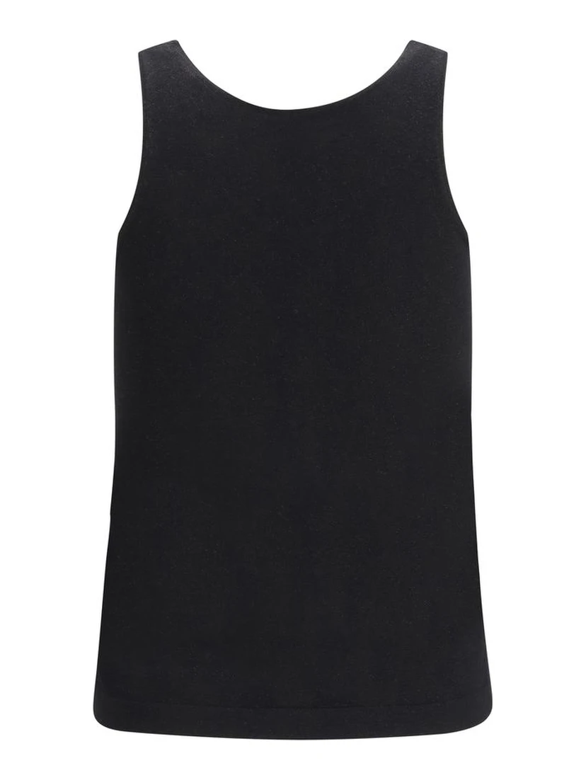 Black Cashmere Top