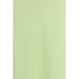 Bicolor Silk Long Skirt