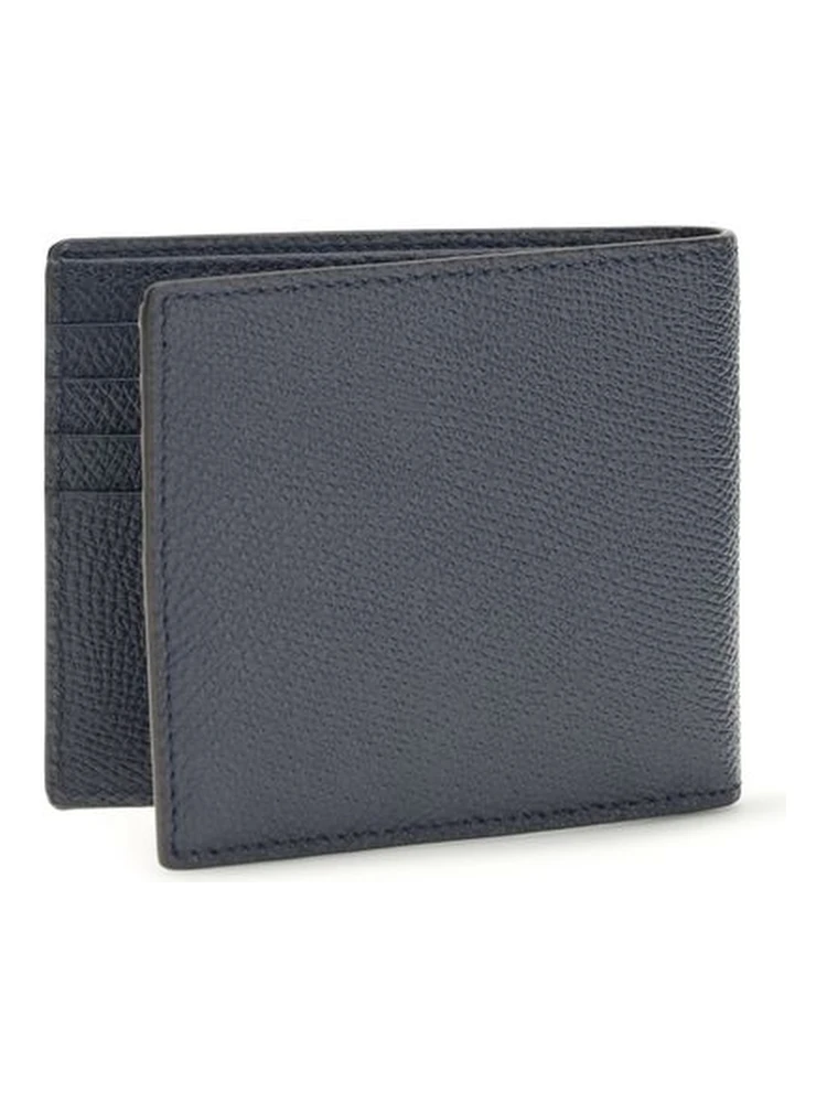 Blue Calf Leather Bos Taurus Wallet alternative