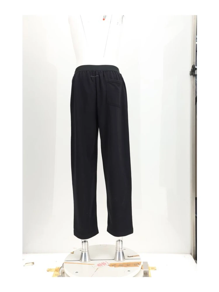 Black Cotton Athletic Pants alternative