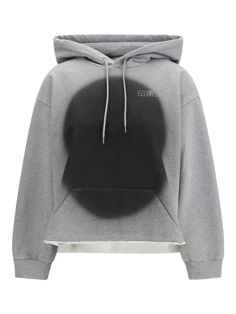 Gray Cotton Sweatshirt