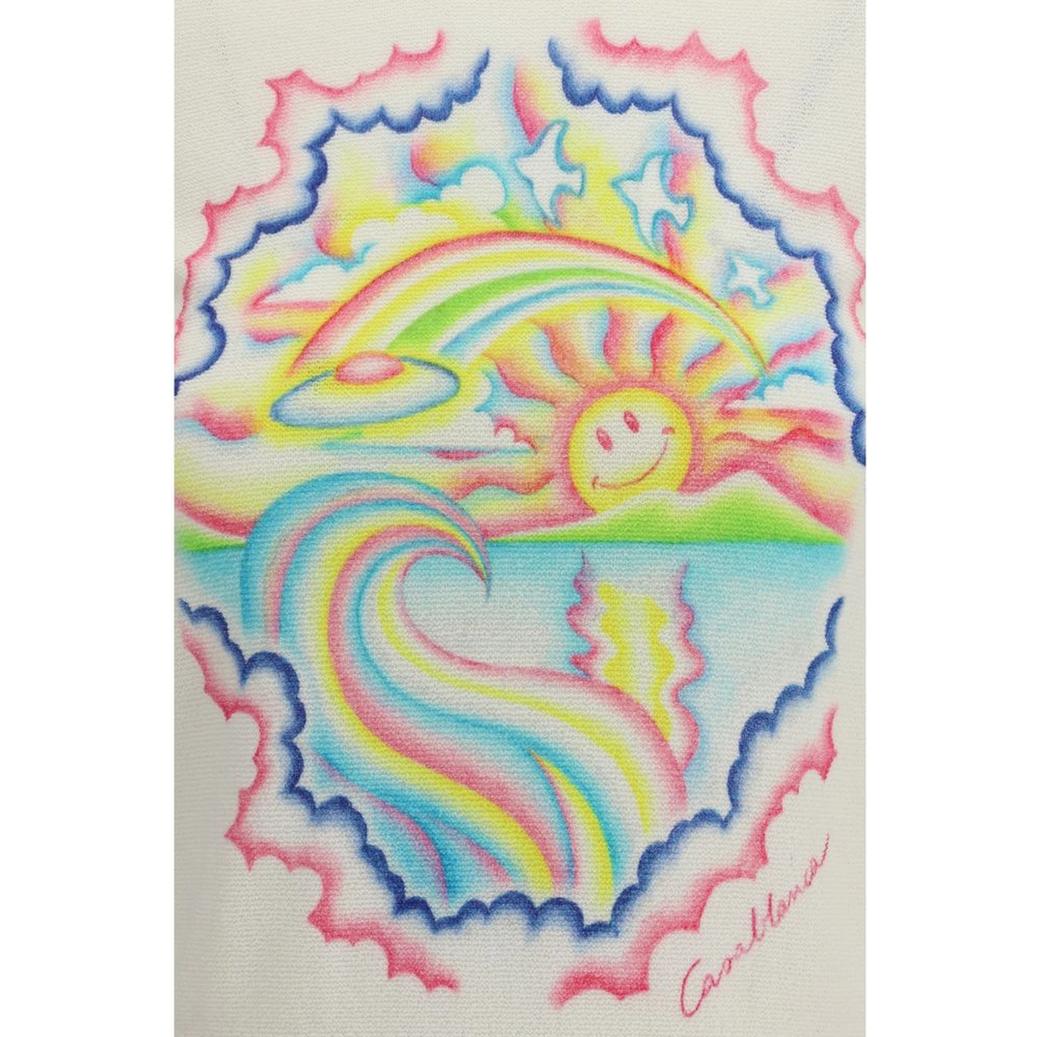 Multicolor Cotton T-Shirt