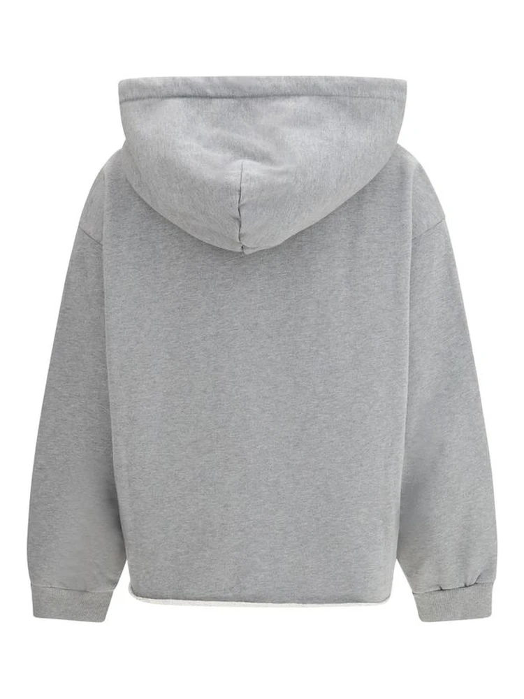 Gray Cotton Sweatshirt alternative