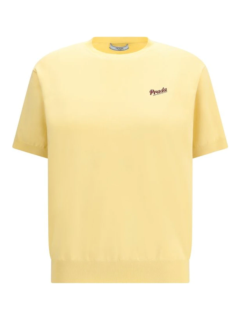 Bicolor Silk Sweatshirt