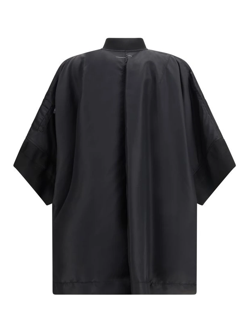 Black Polyamide Cloacks