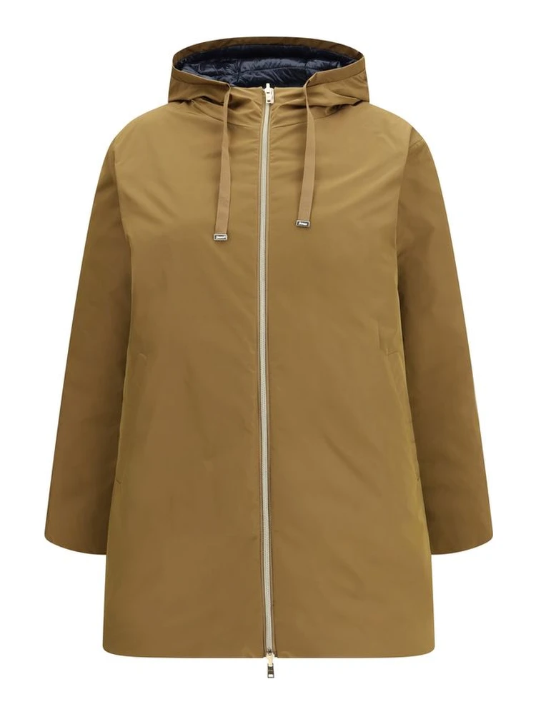 Blue Polyamide Coat