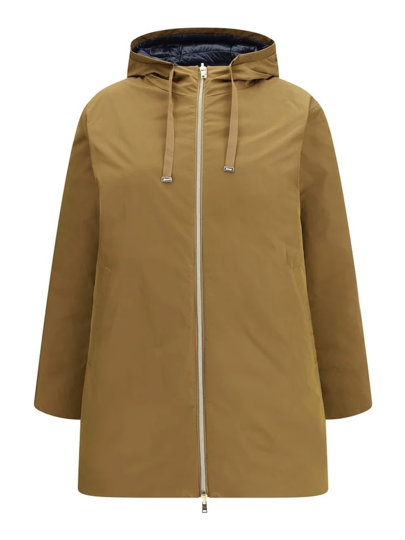 Blue Polyamide Coat
