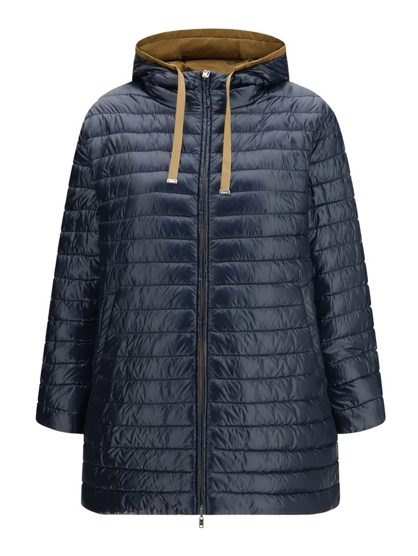 Blue Polyamide Coat