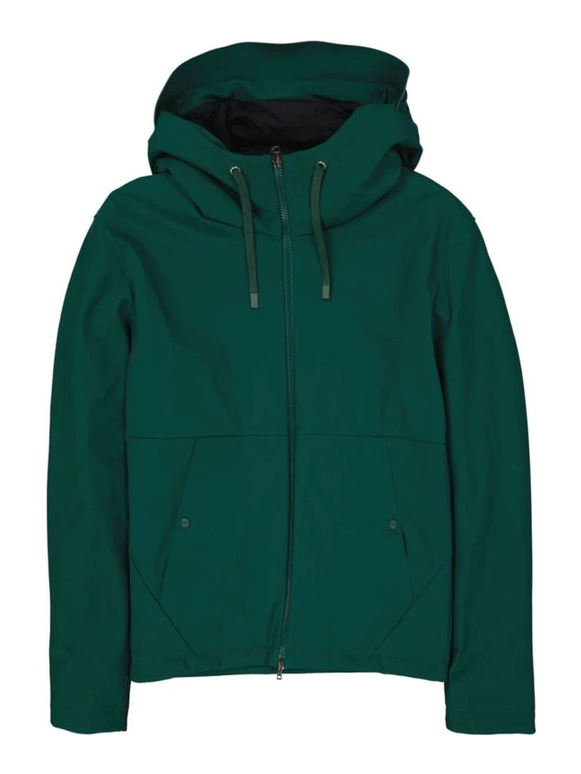 Bicolor Elastane Shell Jacket