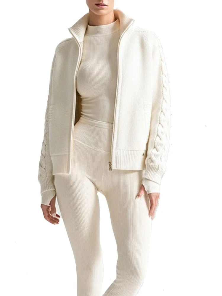 White Cashmere Cardigan alternative