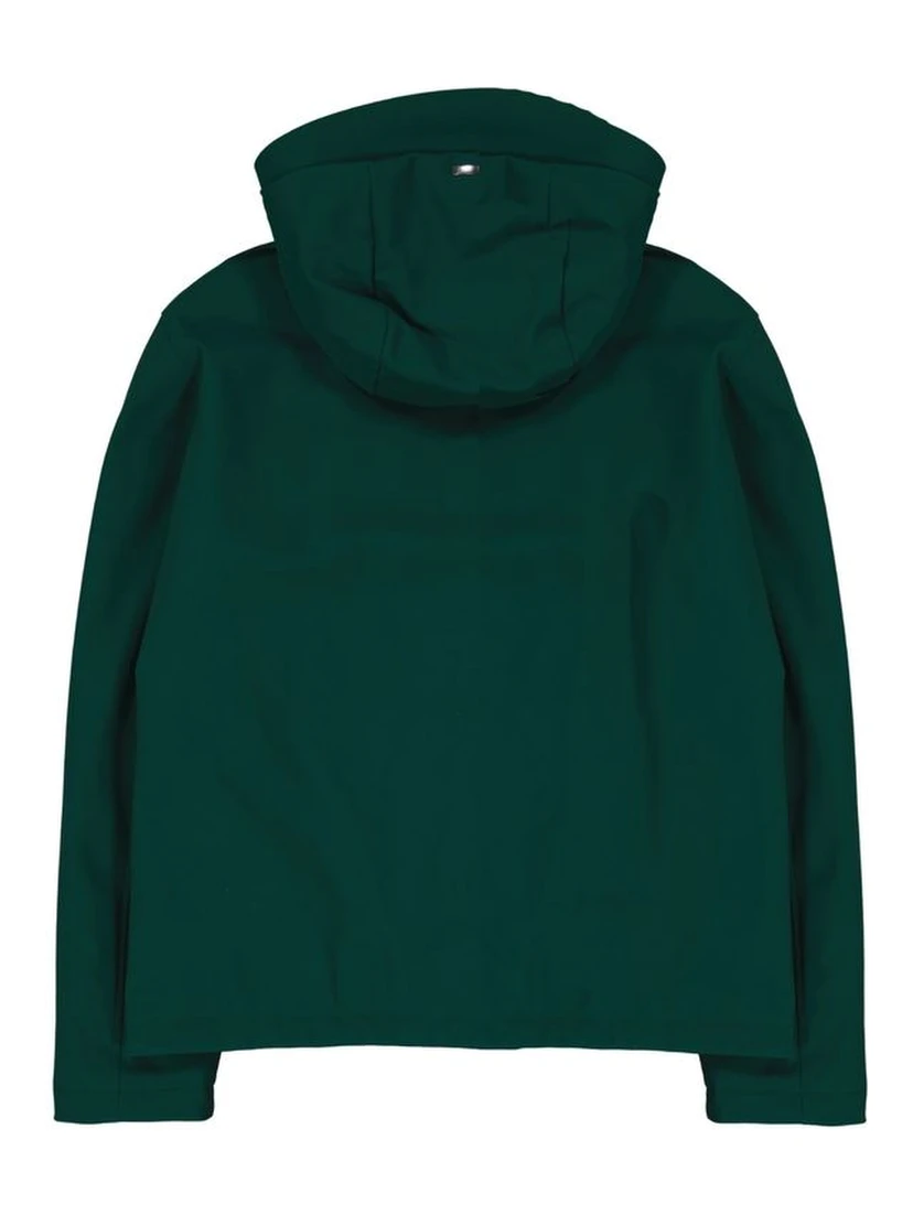 Bicolor Elastane Shell Jacket