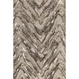 Beige Silk Top