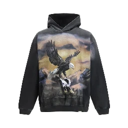 Gray Cotton Sweatshirt