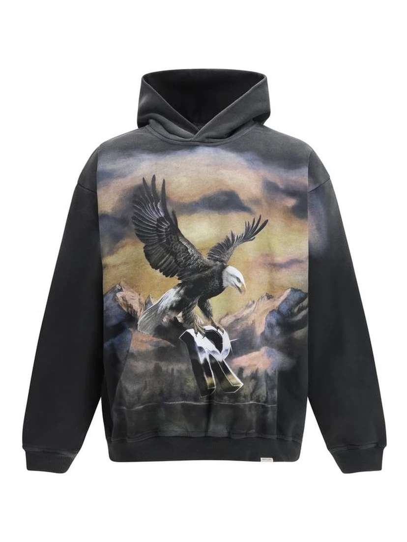 Gray Cotton Sweatshirt