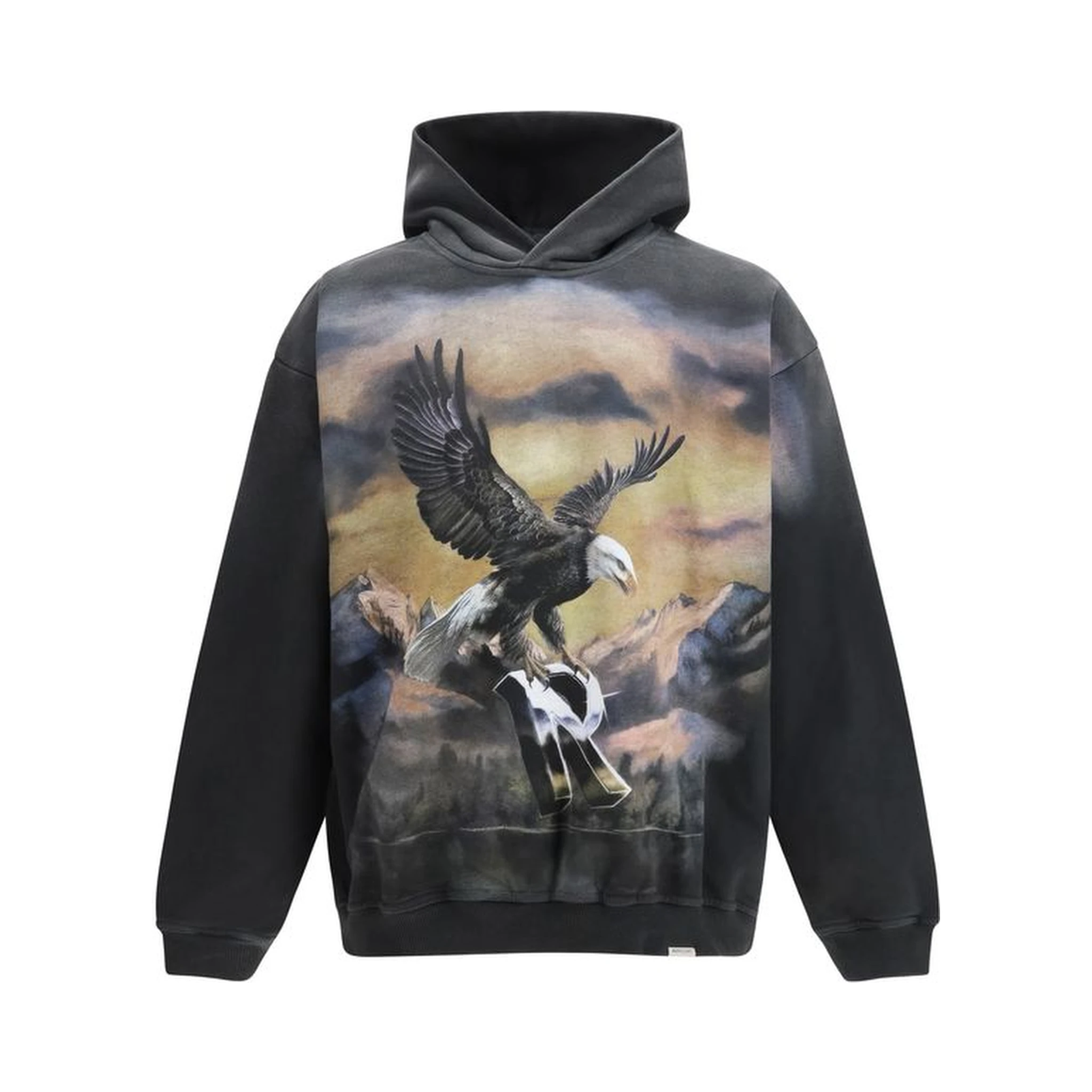 Gray Cotton Sweatshirt