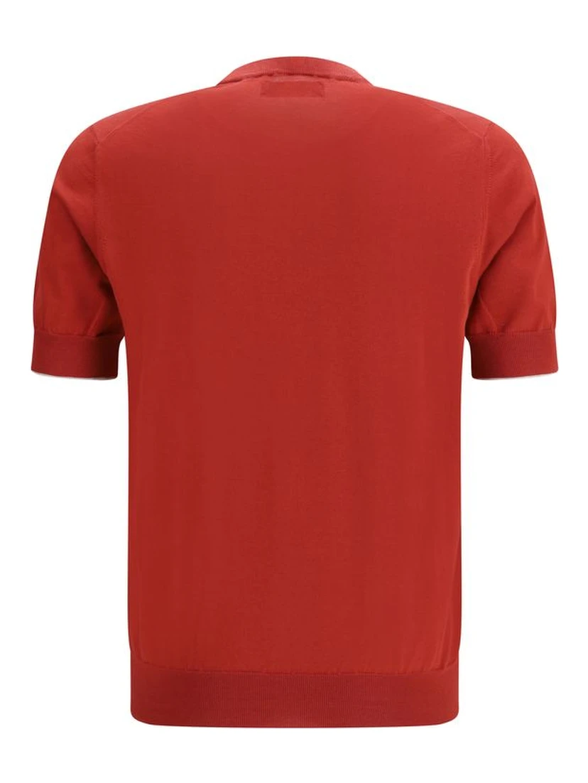 Multicolor Cotton T-Shirt
