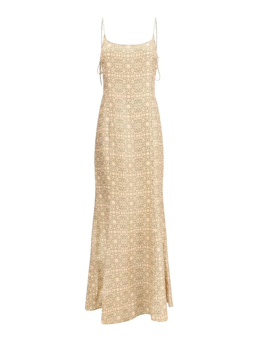 Multicolor Viscose Casual Dress