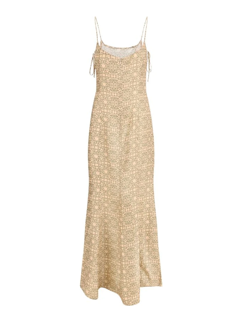 Multicolor Viscose Casual Dress