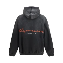 Gray Cotton Sweatshirt