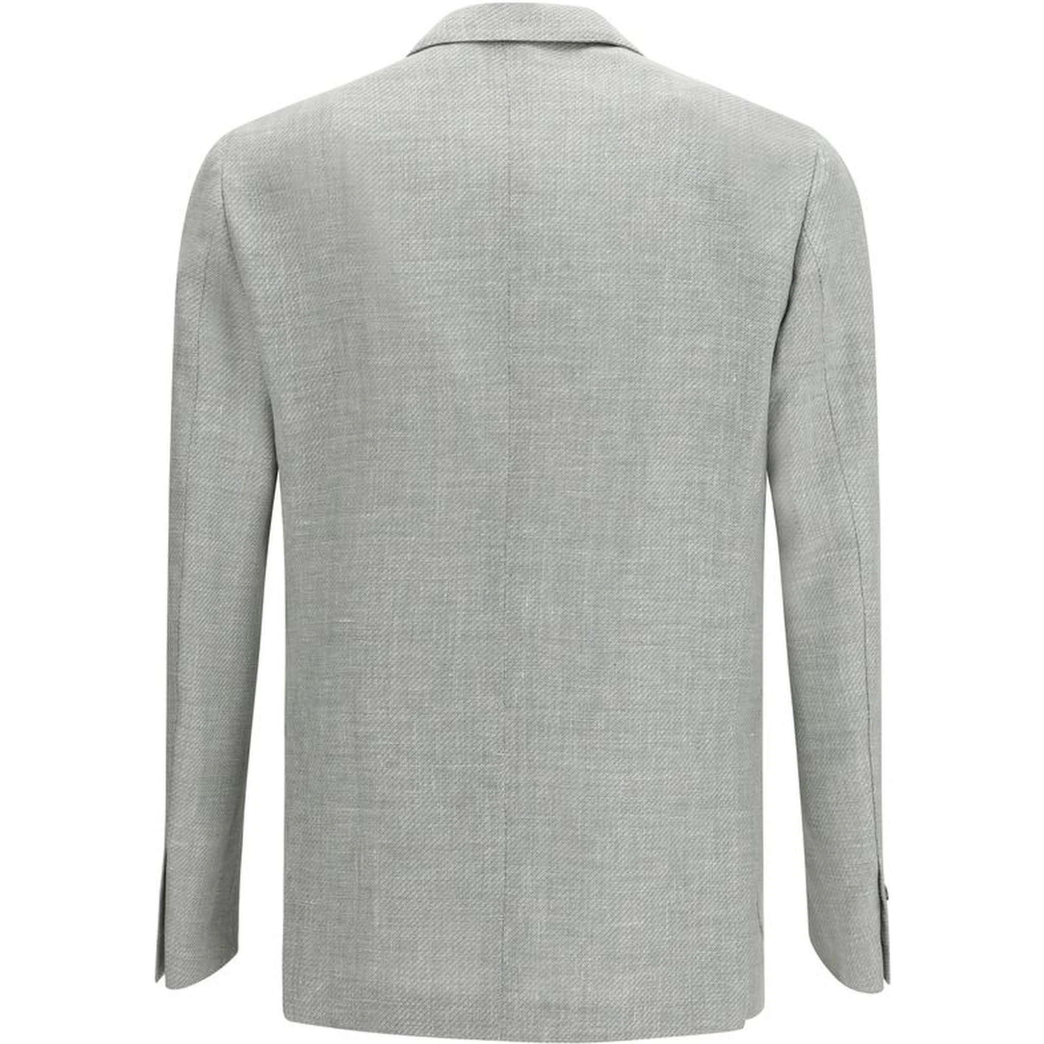 Bicolor Wool Blazer