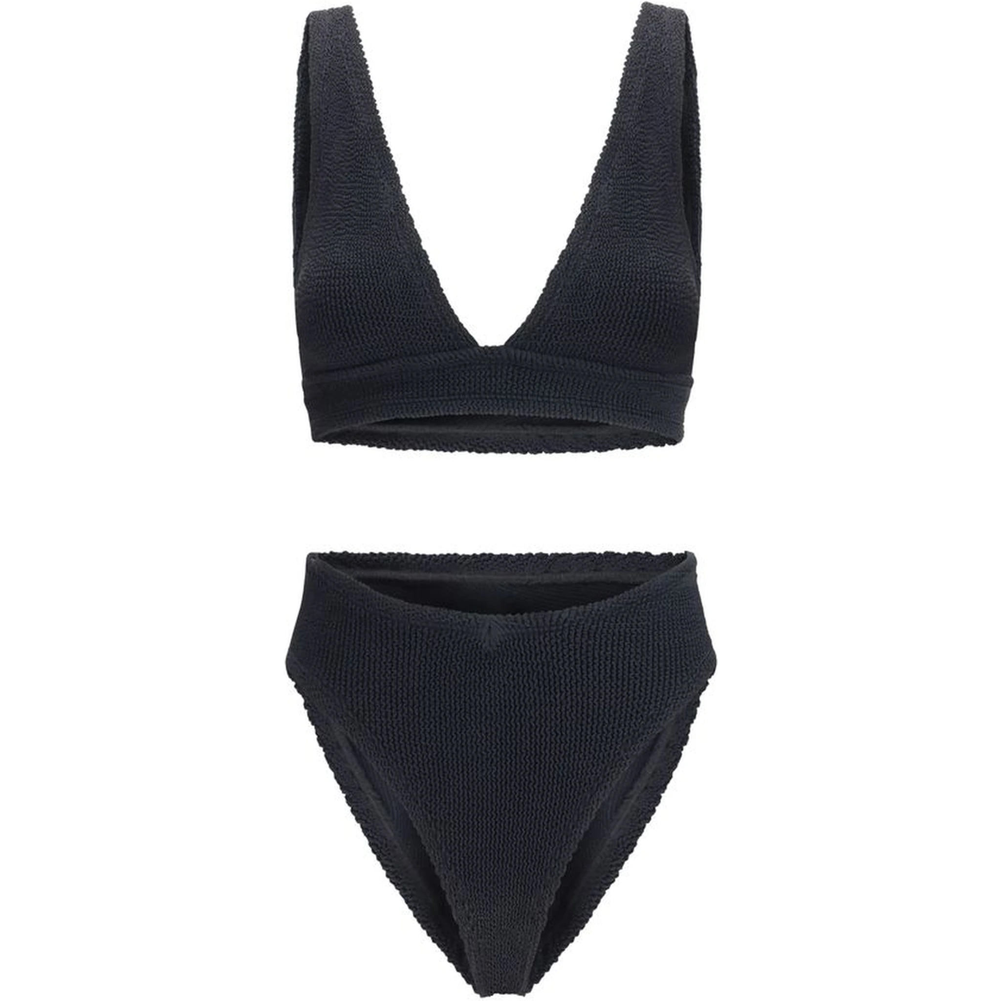 Black Polyamide Bikini