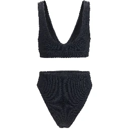 Black Polyamide Bikini