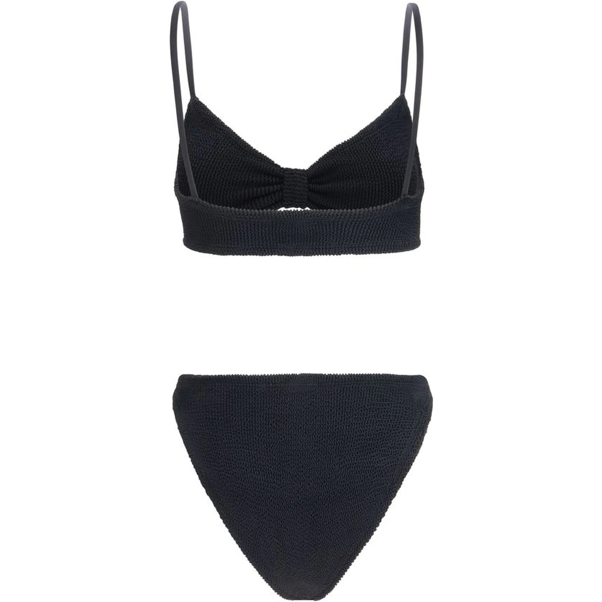 Black Polyamide Bikini