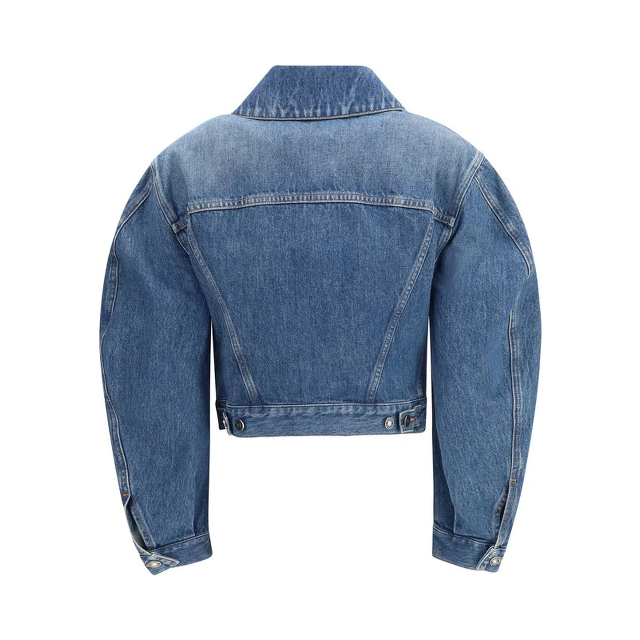 Blue Cotton Denim Jacket