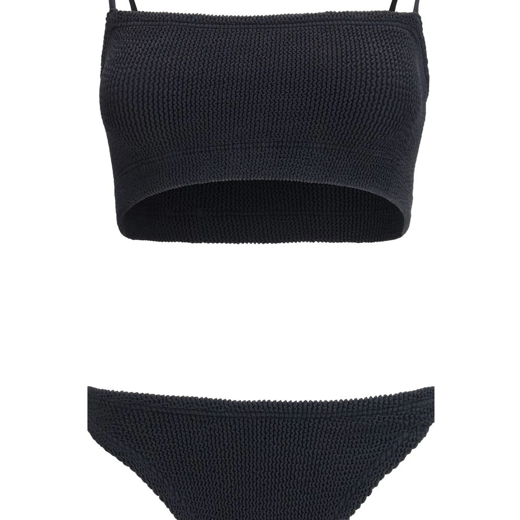 Black Polyamide Bikini