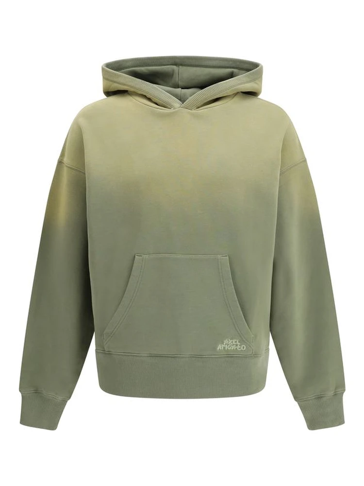 Bicolor Cotton Sweatshirt