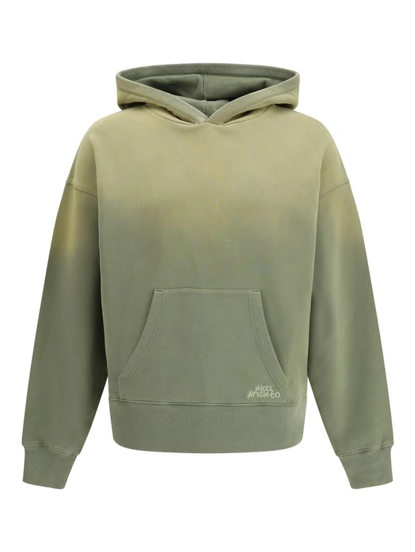 Bicolor Cotton Sweatshirt