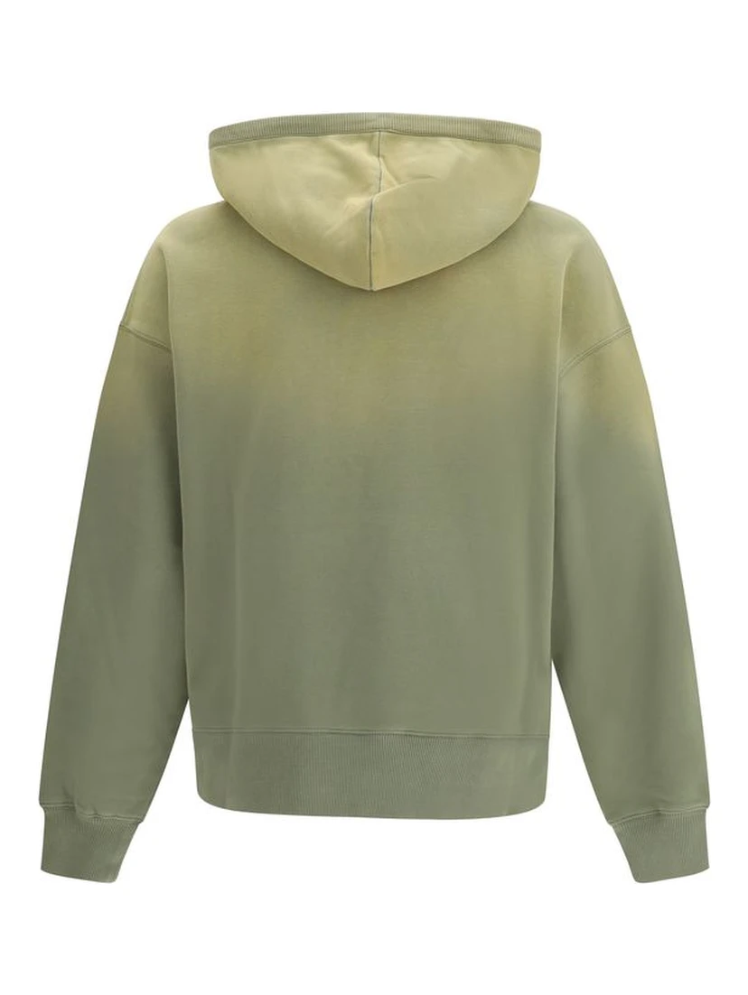 Bicolor Cotton Sweatshirt