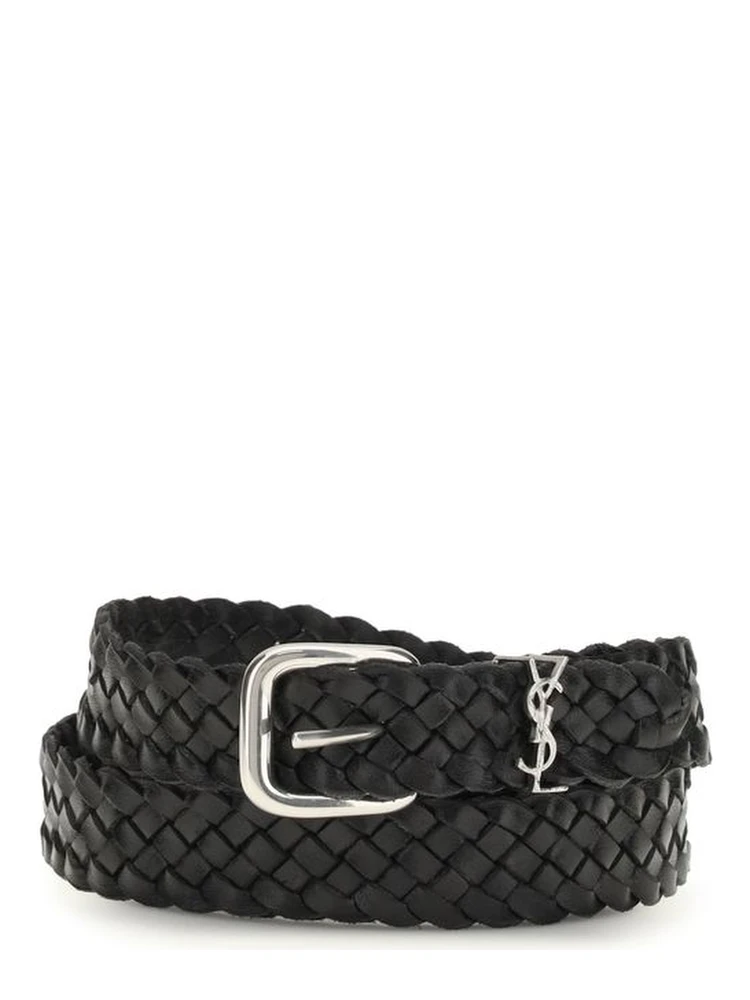 Black Calf Leather Bos Taurus Regular Belt