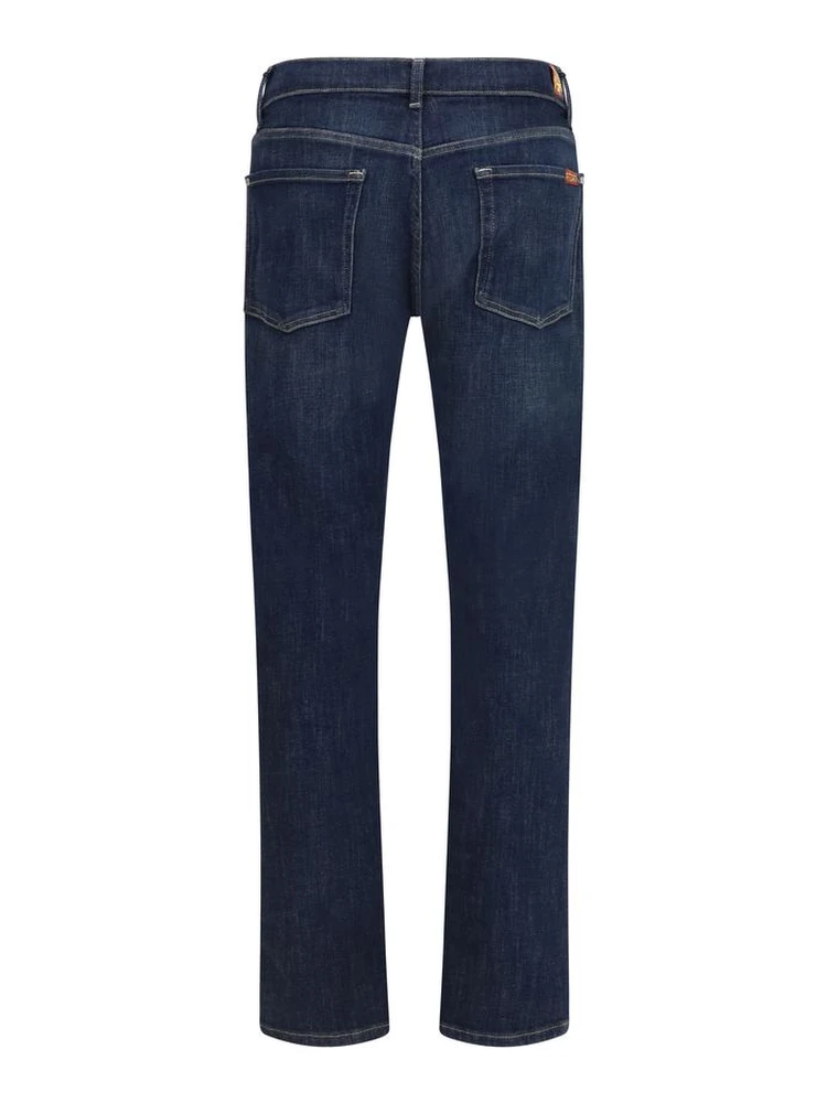 Black Cotton Flared Jeans alternative