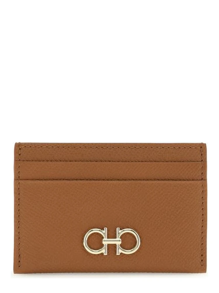 Brown Calf Leather Bos Taurus Wallet