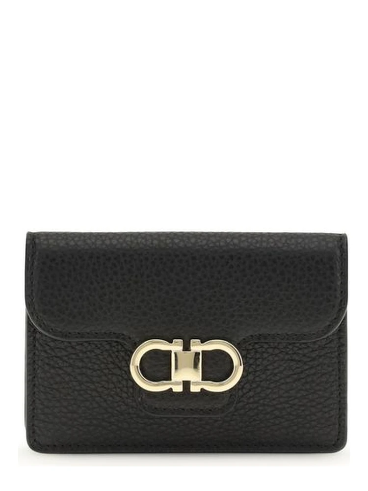 Black Calf Leather Bos Taurus Wallet