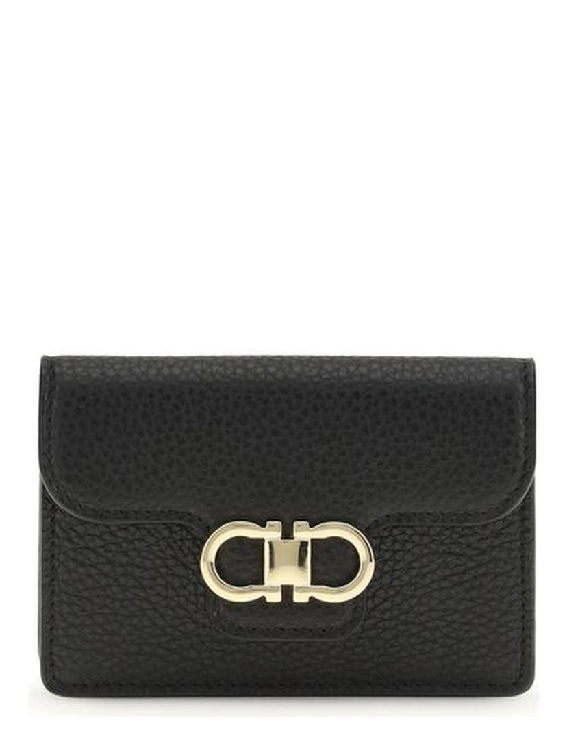 Black Calf Leather Bos Taurus Wallet