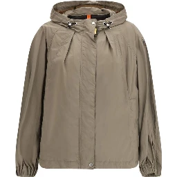 Bicolor Polyamide Shell Jacket