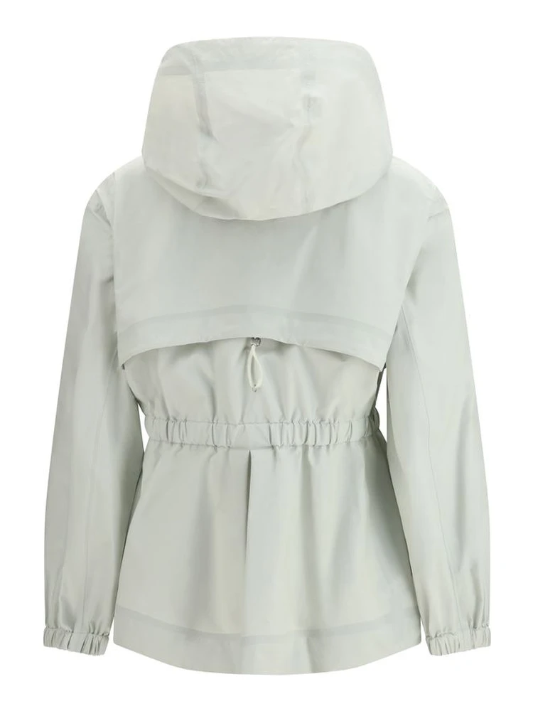 White Polyamide Shell Jacket alternative