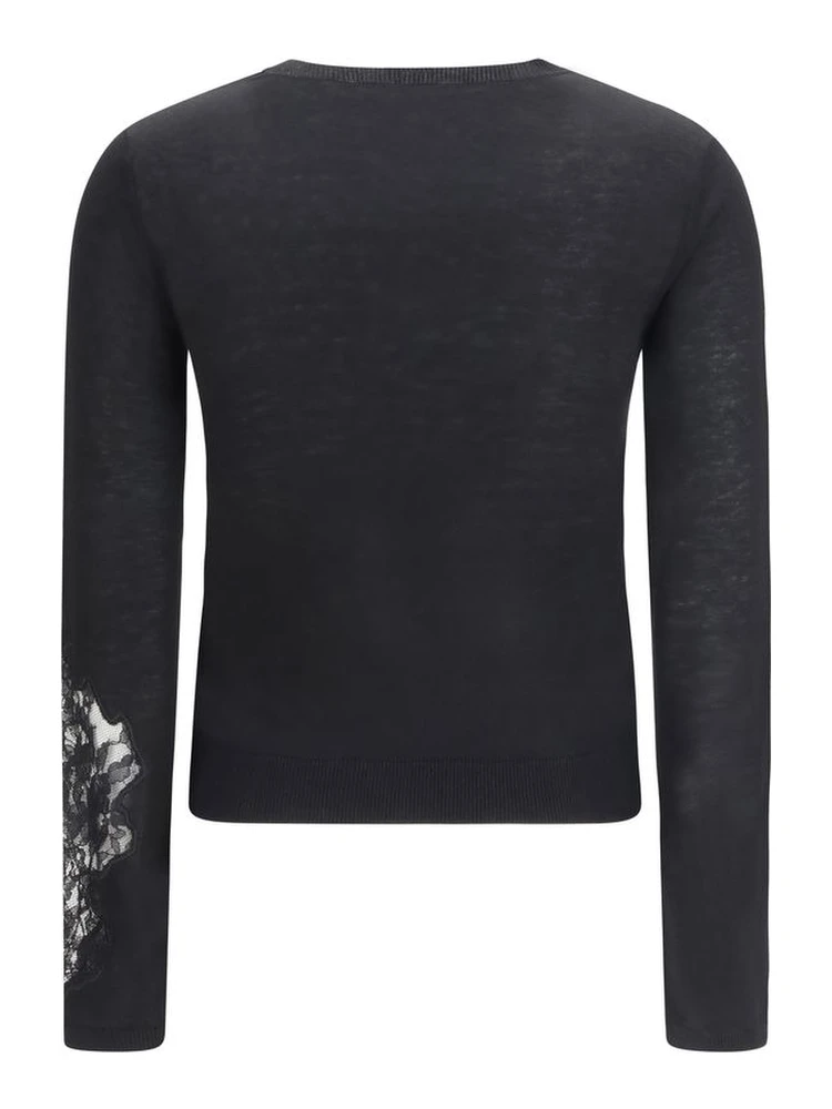 Black Silk Sweatshirt alternative
