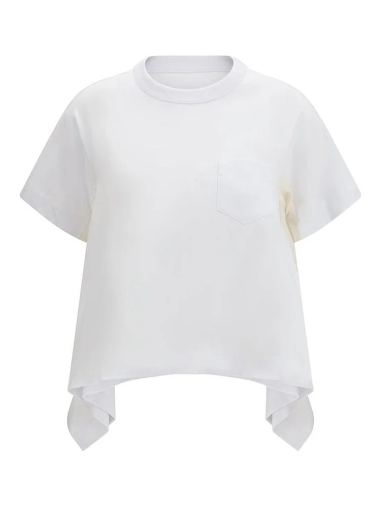 White Cotton T-Shirt