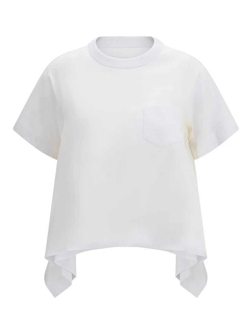 White Cotton T-Shirt