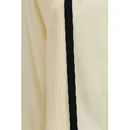 Beige Silk Blouse