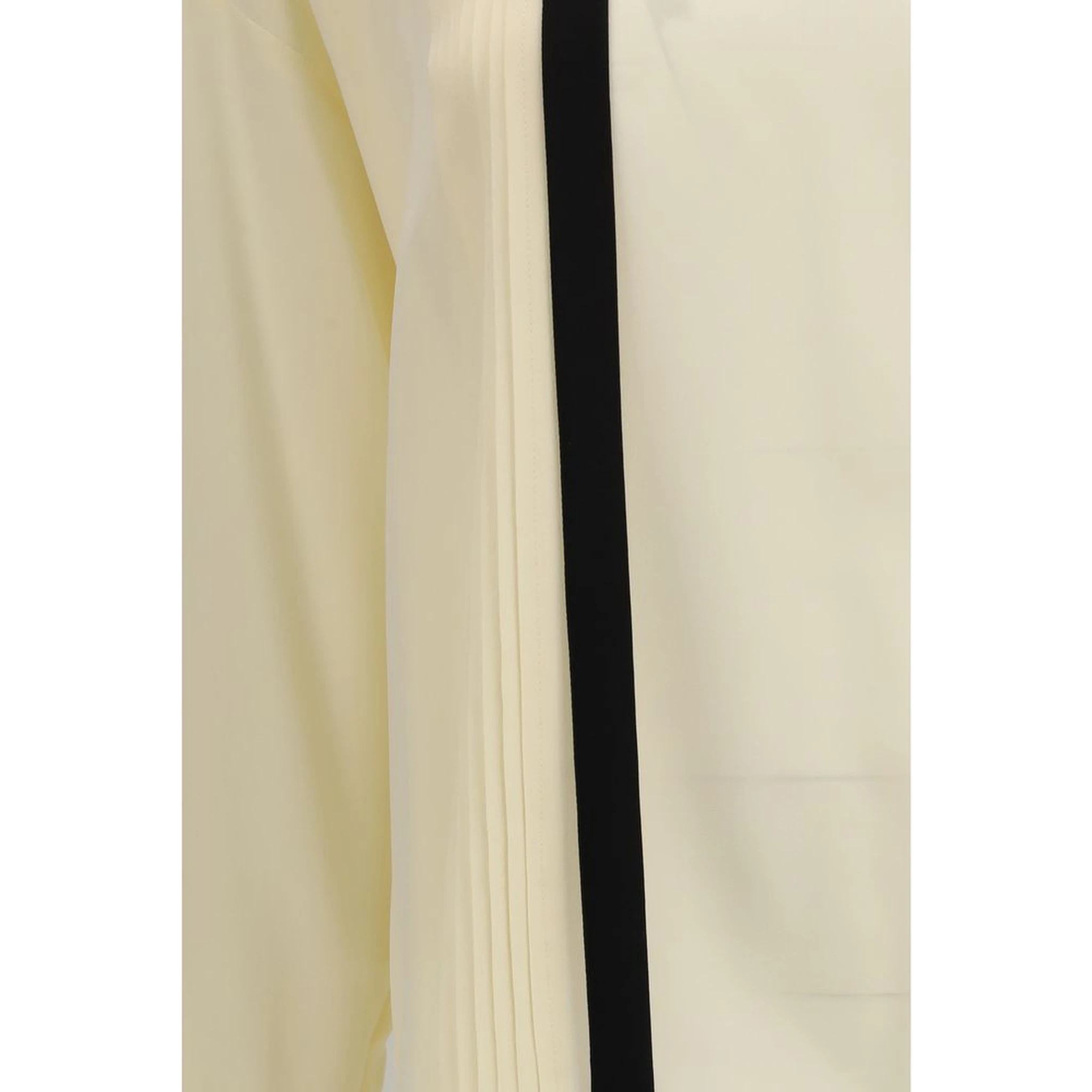 Beige Silk Blouse