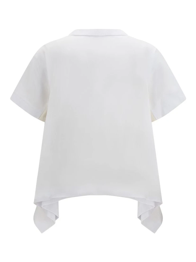 White Cotton T-Shirt