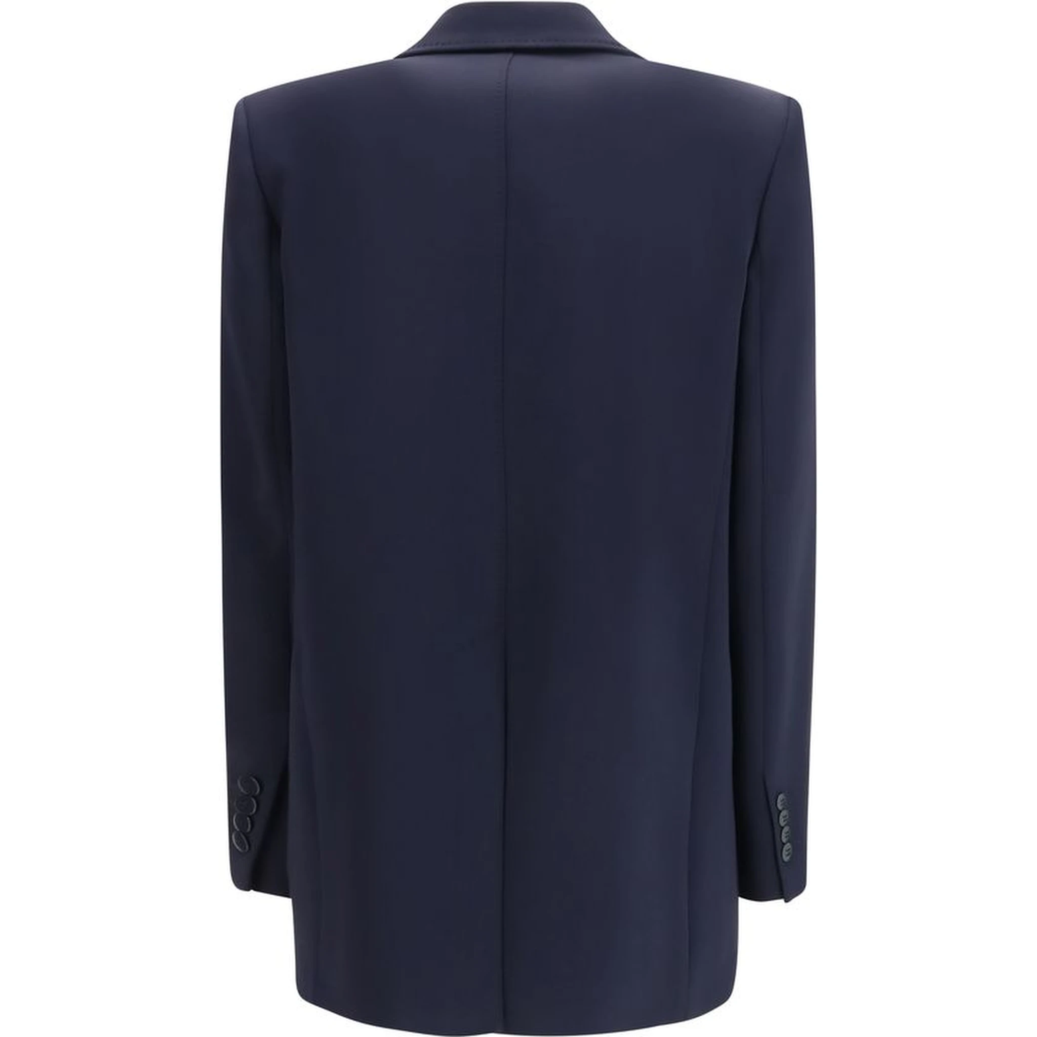 Blue Triacetate Blazer