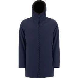 Blue Polyamide Coat